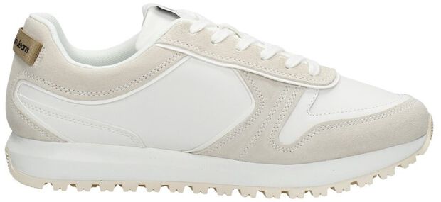 Toothy Runner Irregular Lines - large