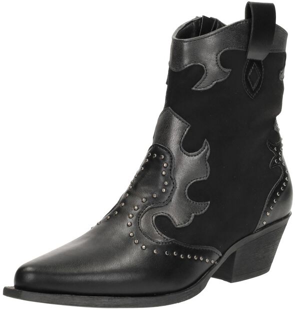 Stiefeletten mit Absatz - large