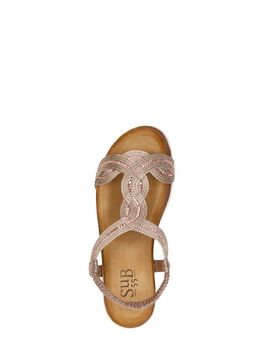 Sandalen flach