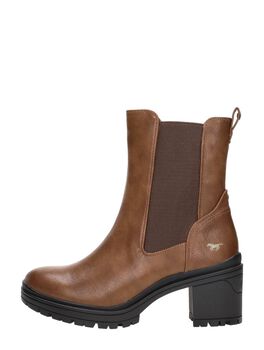 Stiefeletten mit Absatz