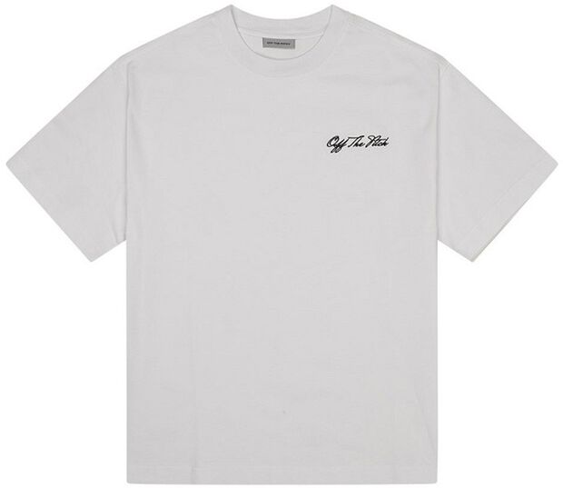Script Loose Fit Tee Unisex - large