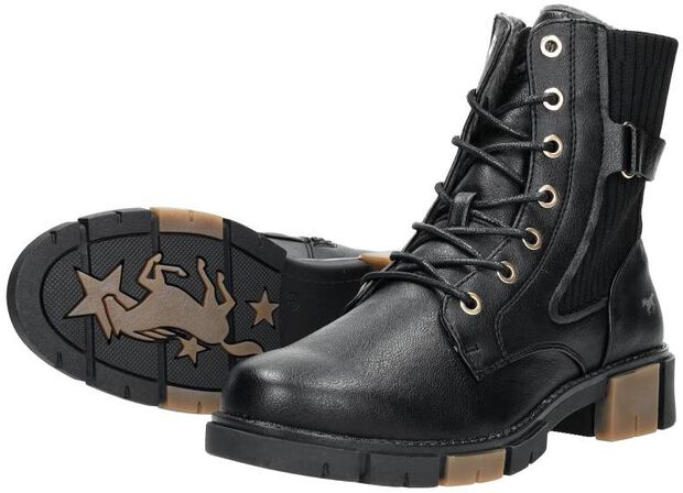 Schnürstiefel - large