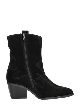 Stiefeletten mit Absatz