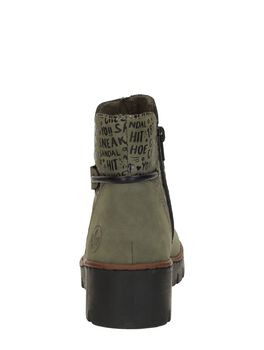 Flache Stiefeletten
