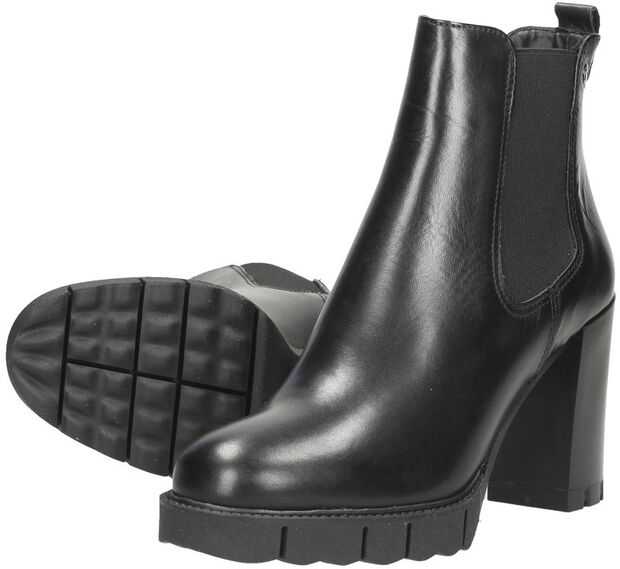 Stiefeletten mit Absatz - large