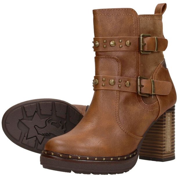 Stiefeletten mit Absatz - large