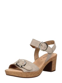 Sandalen Absatz