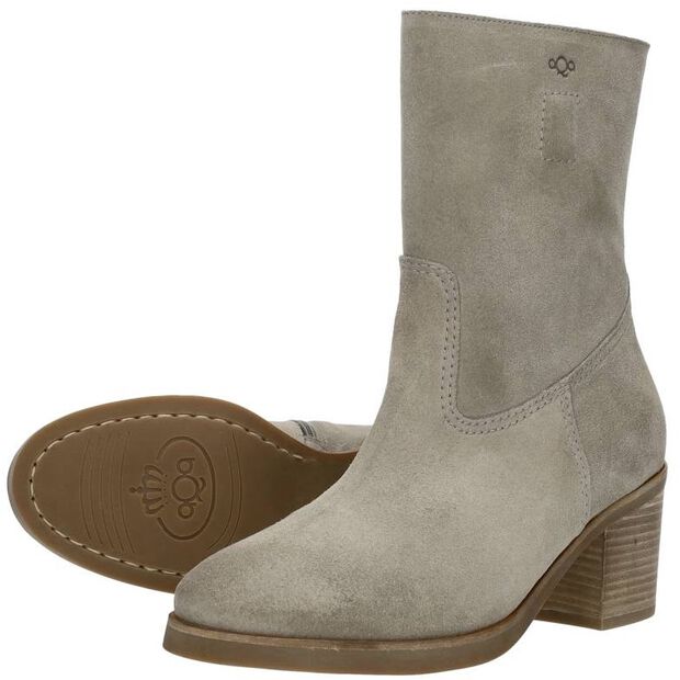 Stiefeletten mit Absatz - large