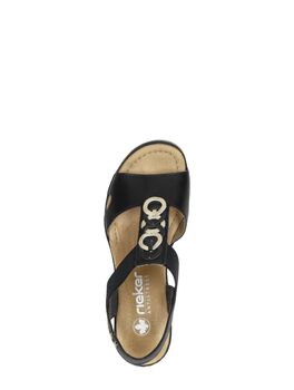 Sandalen Absatz
