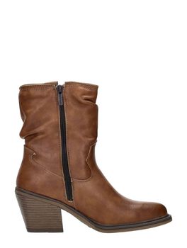 Stiefeletten mit Absatz