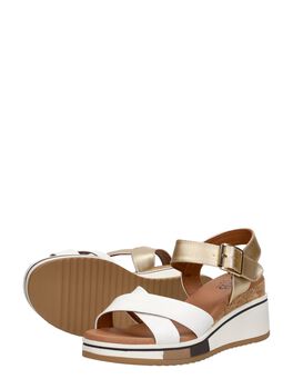 Sandalen Absatz
