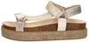 Sandalen flach - small