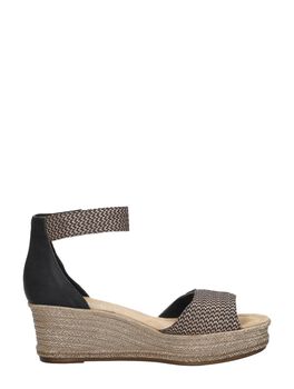 Sandalen Absatz