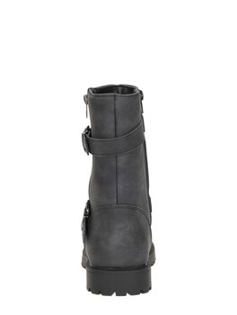 Flache Stiefeletten