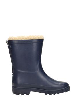 Kids Rubber Rain Boots Fur
