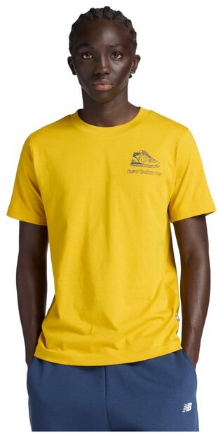 Shoe Sketch T-shirt - large