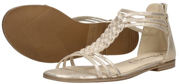Sandalen flach - large