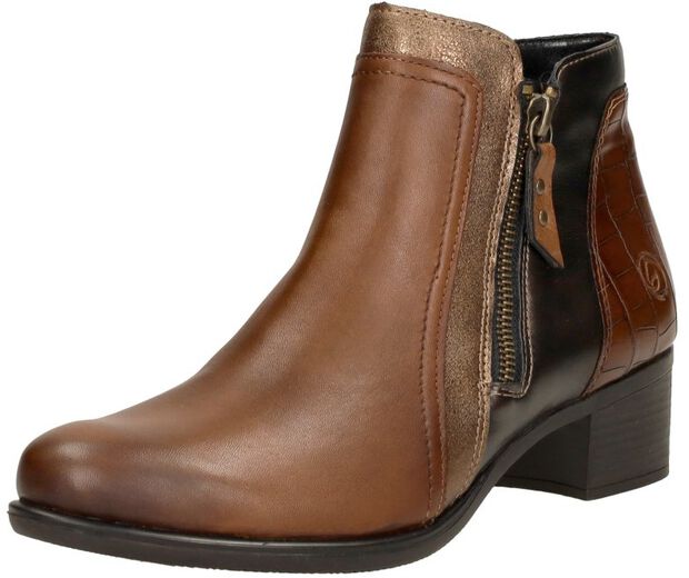 Stiefeletten mit Absatz - large