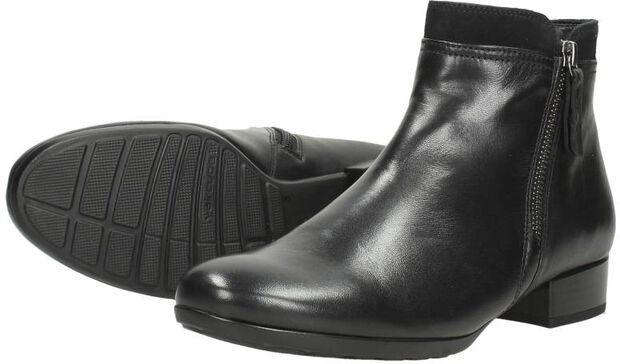 Stiefeletten mit Absatz - large