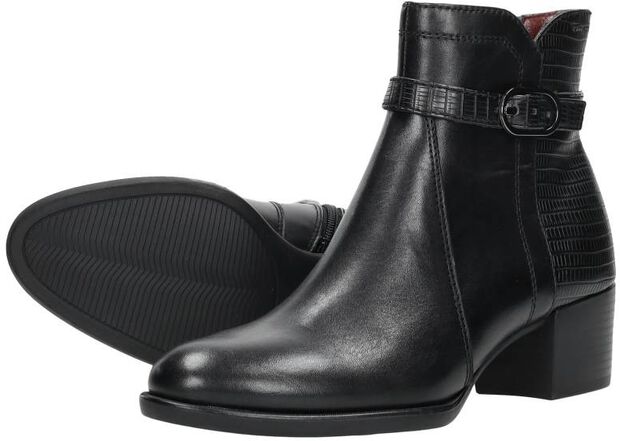 Stiefeletten mit Absatz - large
