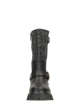 Flache Stiefeletten