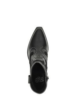 Stiefeletten mit Absatz