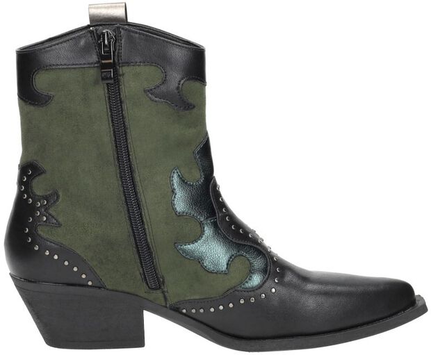 Stiefeletten mit Absatz - large