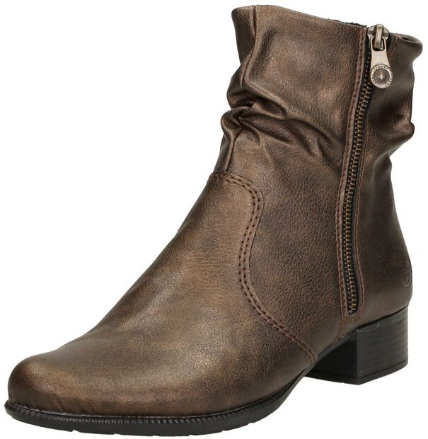 Stiefeletten mit Absatz - large