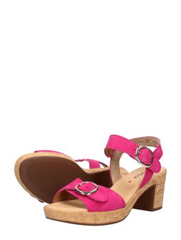 Sandalen Absatz