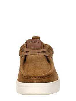 Modern Light Suede Moc Toe Shoe