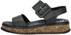 Sandalen flach - small
