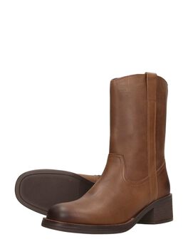 Stiefeletten mit Absatz