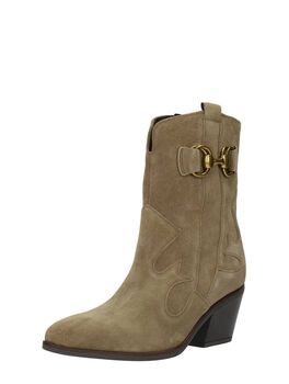 Stiefeletten mit Absatz