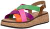 Sandalen flach - small