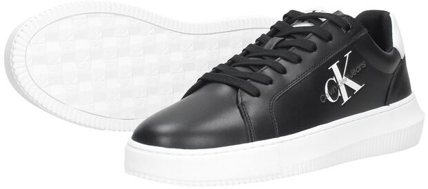 Chunky Cupsole Mono Lth - large