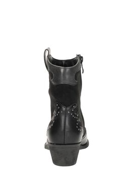 Stiefeletten mit Absatz