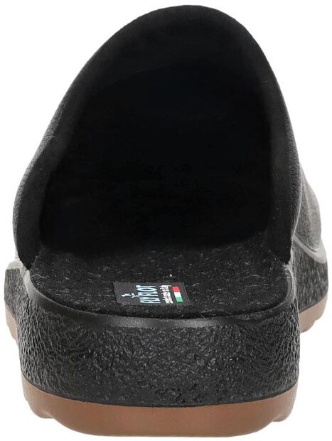 Pantoffels Open Met Stretch - large