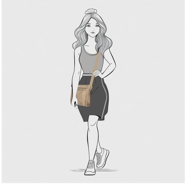 Damentaschen - large