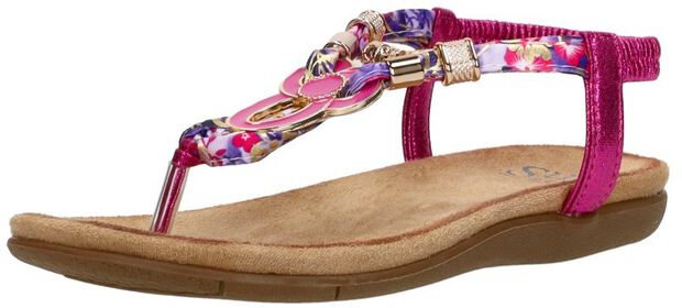 Sandalen flach - large