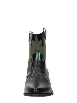 Stiefeletten mit Absatz