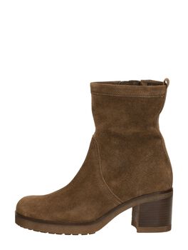 Stiefeletten mit Absatz