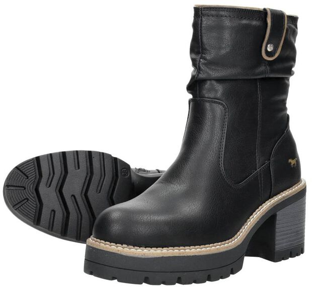 Stiefeletten mit Absatz - large