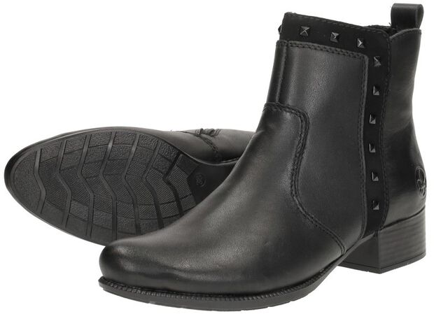 Stiefeletten mit Absatz - large
