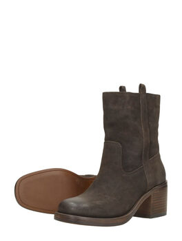 Stiefeletten mit Absatz