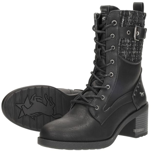 Spitze Schuhe Ferse - large