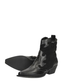 Stiefeletten mit Absatz