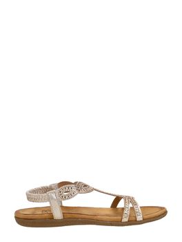 Sandalen flach