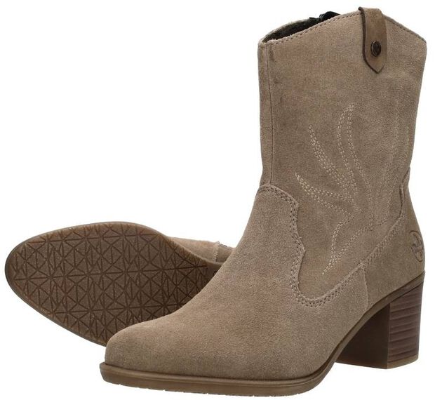 Stiefeletten mit Absatz - large