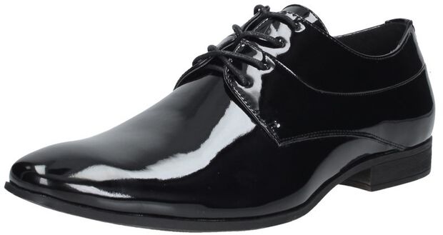 Herrenschuhe aus Lackleder - large