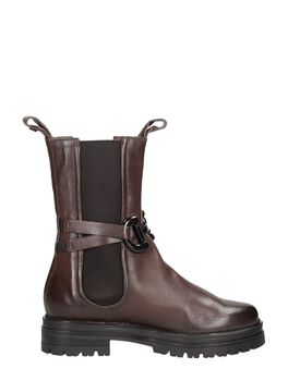 Flache Stiefeletten
